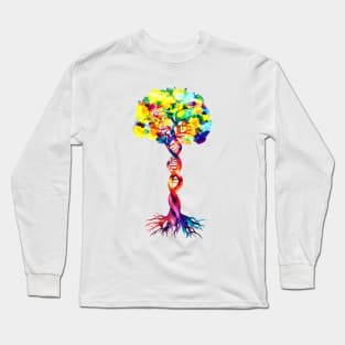 DNA Tree Long Sleeve T-Shirt